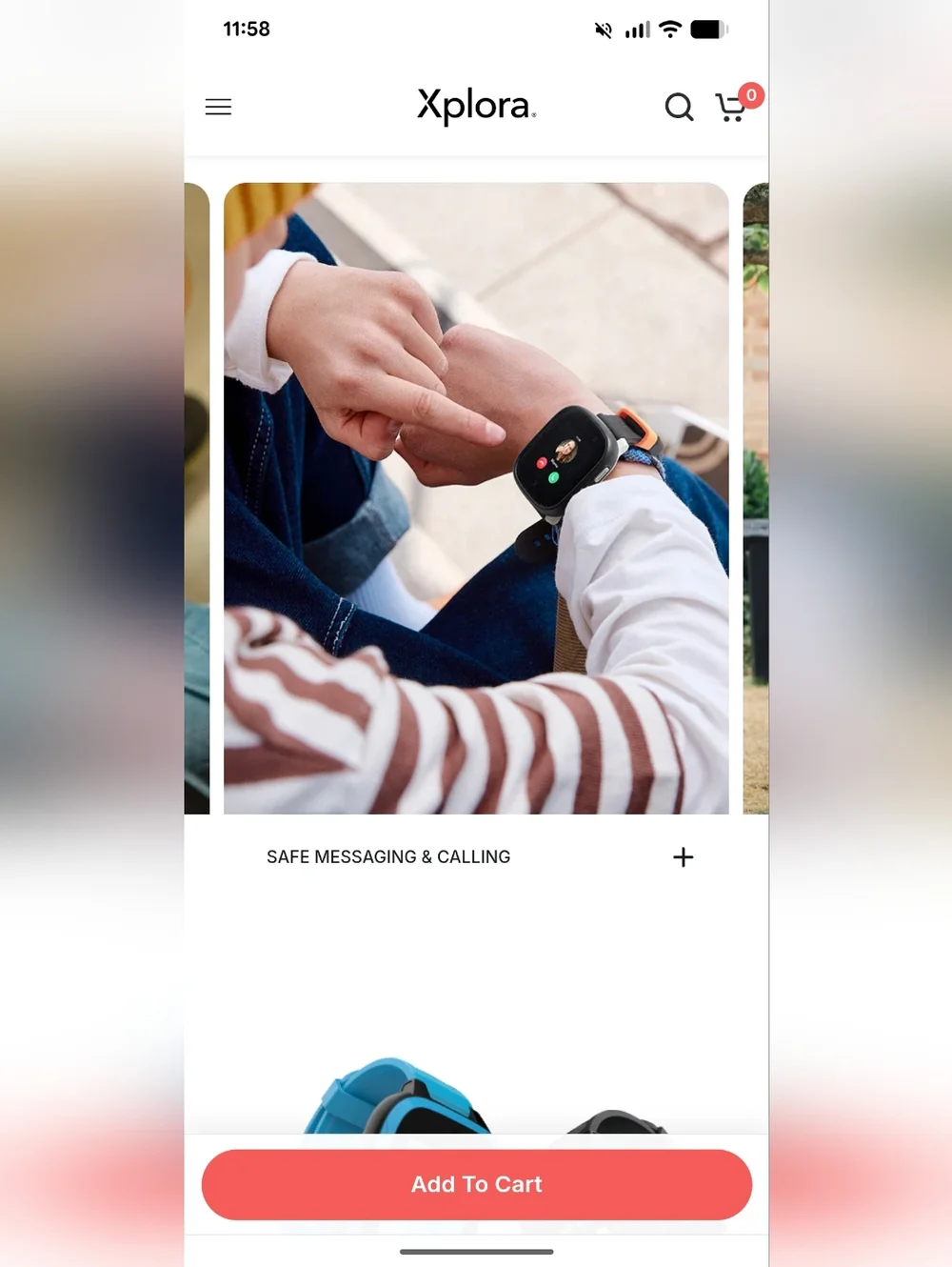 Xplora XGO3 smart Watch Troomi